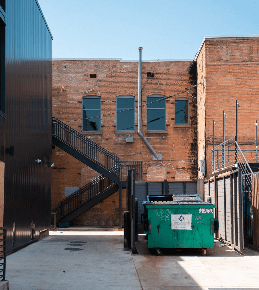 rent a residential dumpster