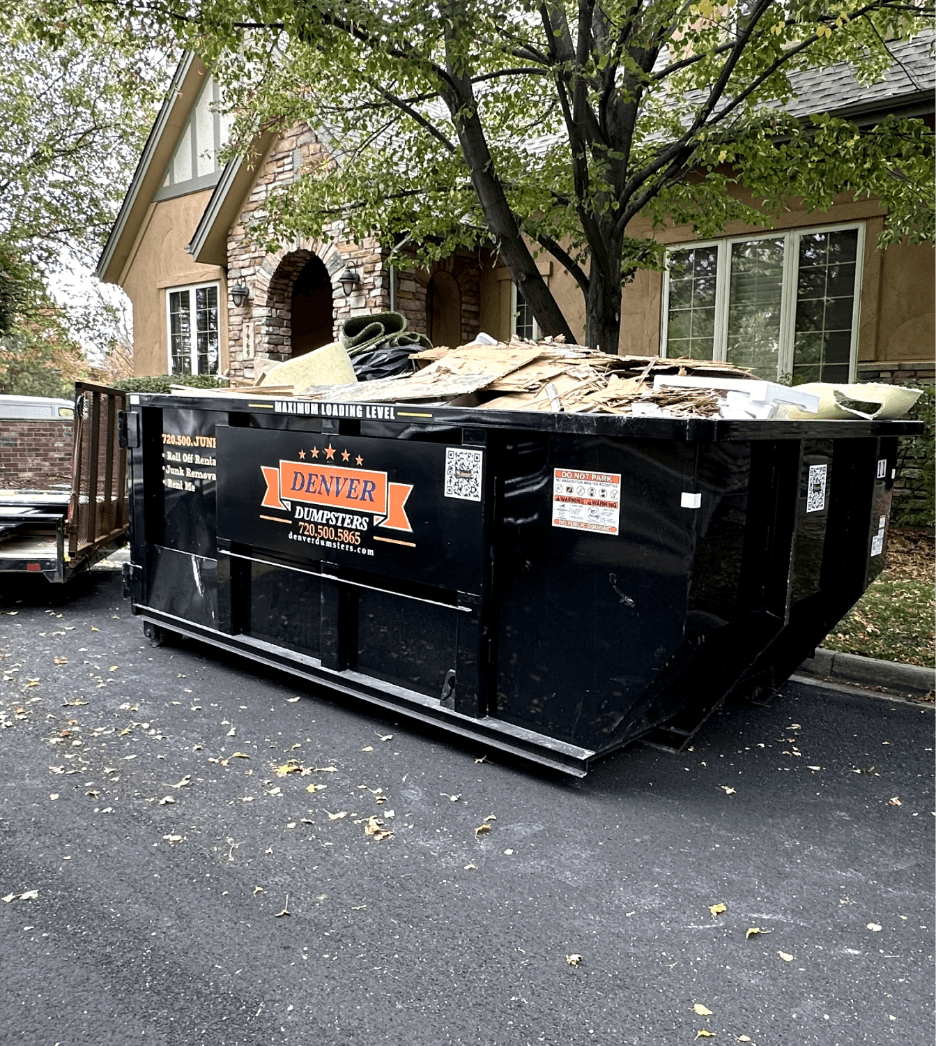 Residential Dumpster