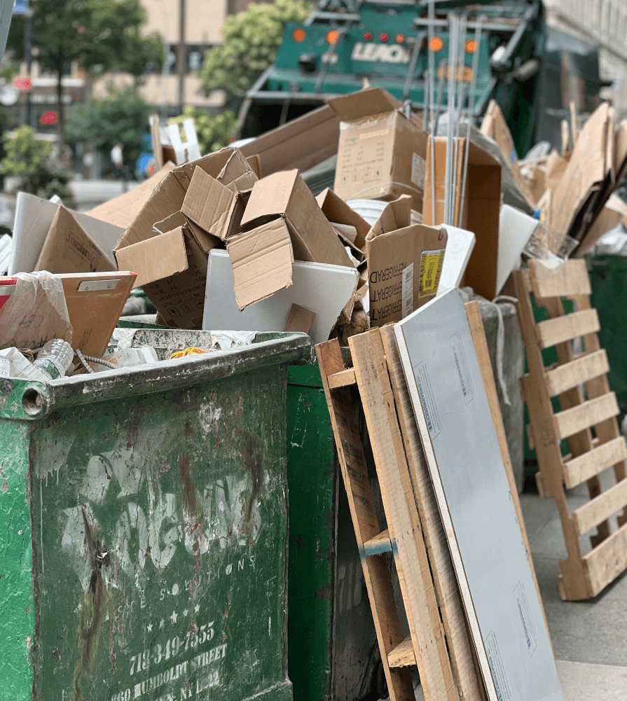 how junk removal works